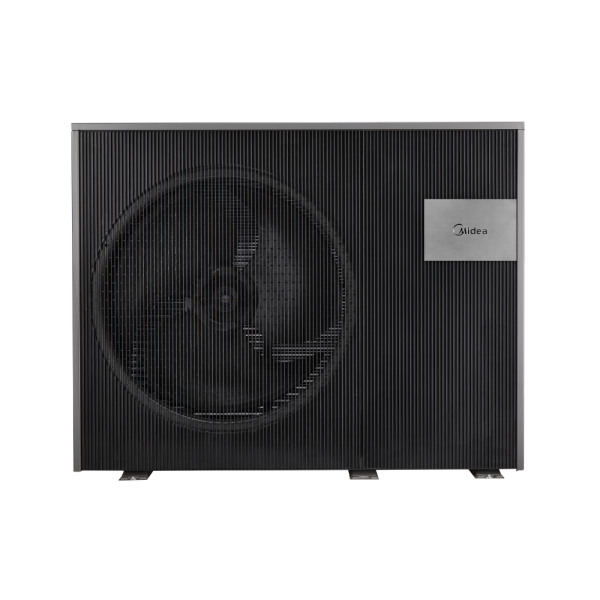 Midea MHC-V8WD2N7-BE30 Nature monoblokkos M-Thermal (R290, 8 kW, 1 fázis, fűtőbetét 3 kW, fekete)