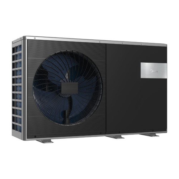 Midea MHC-V16WD2RN7-ER90 monoblokkos M-Thermal (R290, 16 kW, 3 fázis, fűtőbetét 9 kW, fekete)