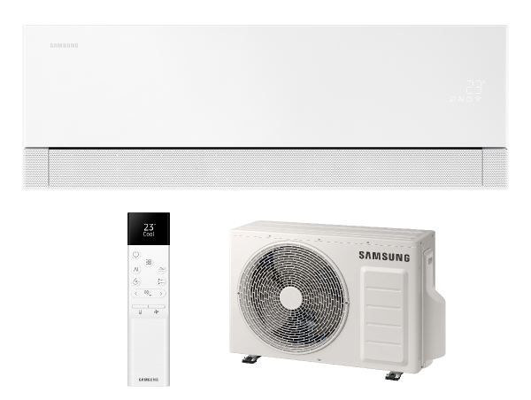 Samsung AR70H12C1AWNEU + AR70H12C1AWXEU WindFree™ Premiére Inverteres Split klíma
