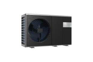 Midea MHC-V16W/D2RN8-B2ER90 monoblokkos M-Thermal (R32, 16 kW, 3 fázis, fűtőbetét 9 kW, fekete)