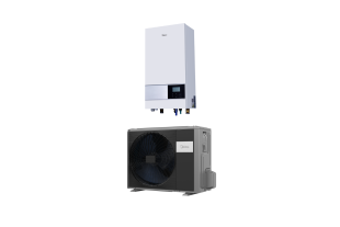 Midea MHA-V12W/D2N8-B2H2 M-Thermal osztott hőszivattyú (R32, 12 kW, 1 fázis, fekete)