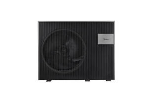 Midea MHC-V8WD2RN7-BER90 Nature monoblokkos M-Thermal (R290, 8 kW, 3 fázis, fűtőbetét 9 kW, fekete)
