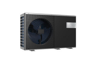 Midea MHC-V14WD2N7-E30 monoblokkos M-Thermal (R290, 14 kW, 1 fázis, fűtőbetét 3 kW, fekete)